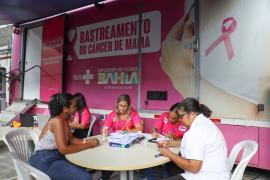 SEC realiza ação de saúde com exames de mamografia, nesta sexta-feira (1°)