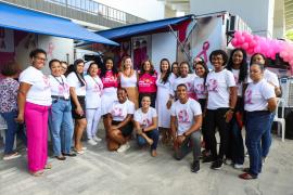 SEC realiza ação de saúde com exames de mamografia, nesta sexta-feira (1°)