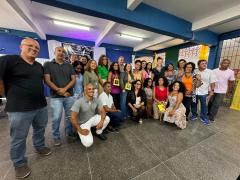 Estudantes da rede estadual desenvolvem projeto de combate ao racismo no bairro de Arenoso, em Salvador