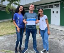 Estudantes da rede estadual ganham seis prêmios na 23ª Feira Interativa de Tecnologia e Ciência Brasil