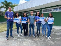 Estudantes da rede estadual ganham seis prêmios na 23ª Feira Interativa de Tecnologia e Ciência Brasil