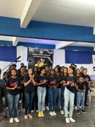 Estudantes da rede estadual desenvolvem projeto de combate ao racismo no bairro de Arenoso, em Salvador