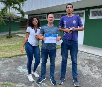 Estudantes da rede estadual ganham seis prêmios na 23ª Feira Interativa de Tecnologia e Ciência Brasil