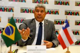 Jerônimo Rodrigues recebe novo diretor da Ford na América do Sul para alinhamento de projetos para a Bahia