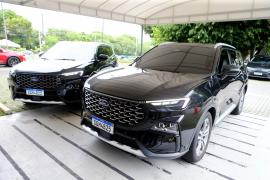 Jerônimo Rodrigues recebe novo diretor da Ford na América do Sul para alinhamento de projetos para a Bahia