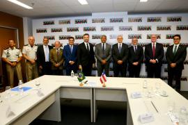 Jerônimo Rodrigues recebe novo diretor da Ford na América do Sul para alinhamento de projetos para a Bahia