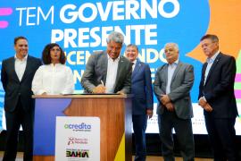Governo do Estado lança programa de R$ 84 milhões para ampliar acesso à água na Bahia e adere a programa de crédito
