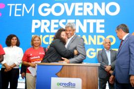 Governo do Estado lança programa de R$ 84 milhões para ampliar acesso à água na Bahia e adere a programa de crédito