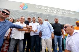 Com investimento de R$ 30 milhões, Governo do Estado fortalece a educação e segurança do município de Mairi