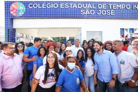 Educação em Chorrochó ganha destaque com nova escola e ações de apoio ao ensino