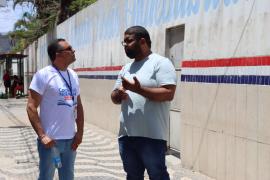 Candidatos de Feira tiveram ação de acolhimento da SEC para prova do Enem