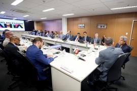 Governador recebe novo cônsul dos Estados Unidos e discute parcerias em áreas estratégicas