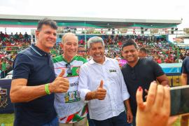 Governador acompanha vitória histórica do Castro Alves na final do Campeonato Intermunicipal de Futebol