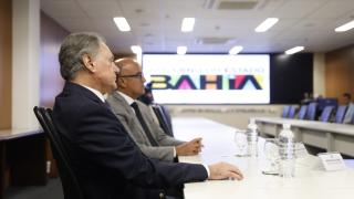 Governador autoriza obras de pavimentação no acesso a fábrica que será instalada em Conceição do Jacuípe