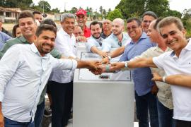 Governo do Estado impulsiona desenvolvimento de Jandaíra com investimentos em infraestrutura e educação