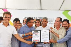 Governo do Estado impulsiona desenvolvimento de Jandaíra com investimentos em infraestrutura e educação