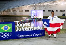 Bahia conclui fase dois dos Jogos da Juventude 2024 com 12 medalhas