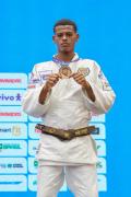 Cruz-almense apoiado pelo FazAtleta conquista primeira medalha da Bahia nos Jogos da Juventude 2024