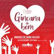 Gincana do Bem mobiliza profissionais de saúde para doação de sangue na Hemoba