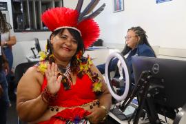 SAC Móvel emite nova carteira de identidade a indígenas até quinta-feira (7)