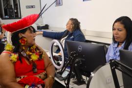 SAC Móvel emite nova carteira de identidade a indígenas até quinta-feira (7)