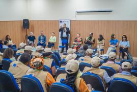 Delegação angolana visita a Bahia para intercâmbio em sistema de combate à fome