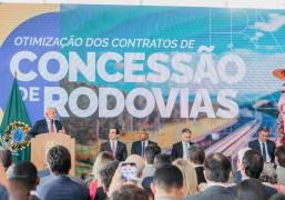 Jerônimo participa do lançamento de programa do Governo Federal para modernização de rodovias