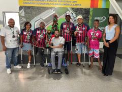 Dupla Ba-Vi de futebol de amputados tem ano de importantes conquistas