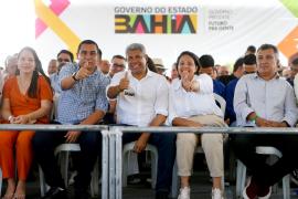 Pilão Arcado recebe unidade integrada de segurança e anúncios de investimentos em saúde e infraestrutura