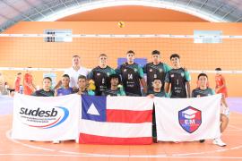 Colégios estaduais do interior estreiam no handebol e voleibol dos Jogos da Juventude 2024