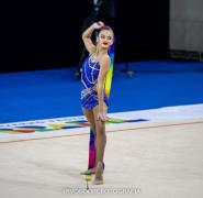 Destaque da ginástica rítmica, Keila Santos disputa torneio sul-americano no Chile com apoio da Sudesb