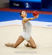 Destaque da ginástica rítmica, Keila Santos disputa torneio sul-americano no Chile com apoio da Sudesb
