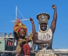 Funceb finaliza o Novembro das Artes Negras na sede do Malê Debalê, em Itapoan