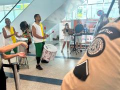 Operação Navio garante segurança para mais de 5 mil turistas que desembarcam de cruzeiros em Salvador