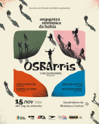 Osba realiza concerto na Biblioteca Central do Estado no feriado desta sexta-feira (15/11), às 18h