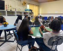 Colégios estaduais do Território Bacia do Jacuípe recebem visita do projeto Ouvidoria Vai à Escola