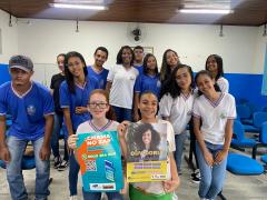 Colégios estaduais do Território Bacia do Jacuípe recebem visita do projeto Ouvidoria Vai à Escola