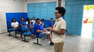 Colégios estaduais do Território Bacia do Jacuípe recebem visita do projeto Ouvidoria Vai à Escola