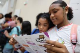 SPM prorroga inscrição para edital do Oxe, me respeite nas escolas