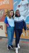 Atleta da Cagiba viaja para torneio nacional de ginástica rítmica com apoio da Sudesb