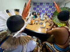 SPM dialoga sobre políticas para as mulheres com a juventude indígena