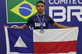 Ginasta baiana é campeã absoluta no individual geral dos Jogos da Juventude 2024