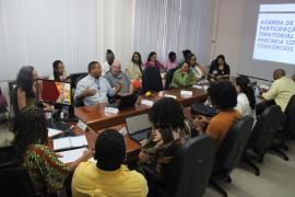Seplan visita 26 secretarias estaduais para construção da Agenda de Participação Territorial e Parceria com Consórcios Públicos