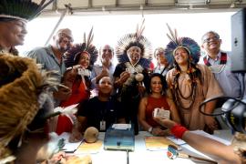 Governador destaca compromisso do Estado com políticas públicas para povos indígenas na Bahia