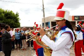 Em Canudos, obras de saneamento básico e infraestrutura transformam realidade dos moradores