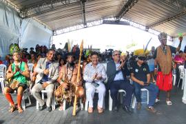 Sesab promove serviços de saúde para população indígena no VI Acampamento Terra Livre Bahia