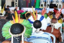 Sesab promove serviços de saúde para população indígena no VI Acampamento Terra Livre Bahia