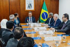 Governador destaca potencial da Bahia para receber fábrica de bioenergia de empresa árabe