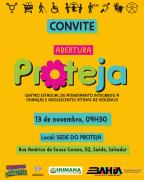 Crianças e adolescentes vítimas de violência passam a contar com atendimento do Proteja