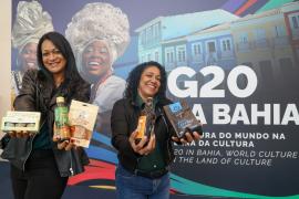 Agricultura Familiar da Bahia celebra cultura e diversidade no G20 Cultura Brasil, em Salvador